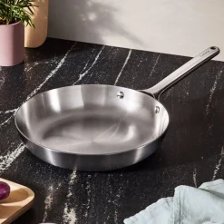 West Elm Caraway Stainless Steel Fry Pan