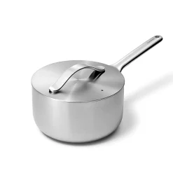 West Elm Caraway Stainless Steel Sauce Pan