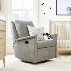 Kids West Elm Carlo Swivel Glider Recliner