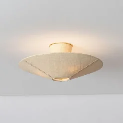 West Elm Carmelo Semi Flush Mount (20.5")