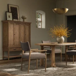 West Elm Carryn Dining Arm Chair
