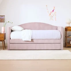 Kids West Elm Carter Arched Twin Daybed w/ Trundle