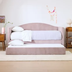 Kids West Elm Carter Arched Twin Daybed w/ Trundle