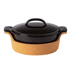 West Elm Casafina Ensemble Cork Bakeware - Oval