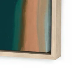 West Elm Cascade No 1 Framed Wall Art by Patricia Vargas