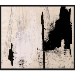 West Elm Cascading Shade Framed Wall Art