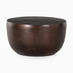 West Elm Cascais Outdoor Round Side Table (26")