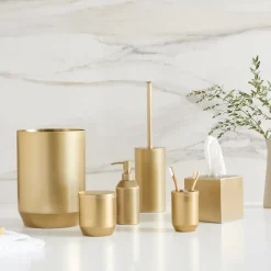 West Elm Caspian Metal Bath Accessories