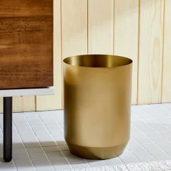 West Elm Caspian Metal Waste Bin