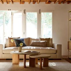 West Elm Cassian Concrete Top Nesting Coffee Tables (–)