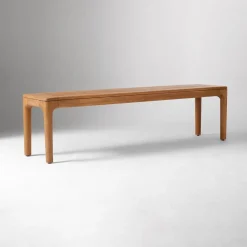 West Elm Catalina Outdoor Dining Bench (66")