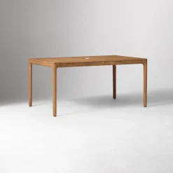 West Elm Catalina Outdoor Extendable Dining Table (63"–88")