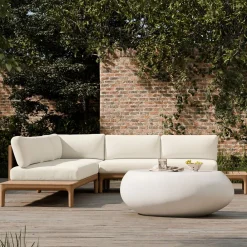 West Elm Catalina Outdoor 3-Piece L-Shaped Sectional (109.5")
