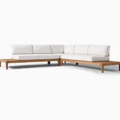 West Elm Catalina Outdoor 3-Piece L-Shaped Sectional (109.5")