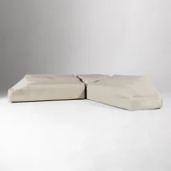 West Elm Catalina Outdoor 3-Piece L-Shaped Sectional Protective Cover
