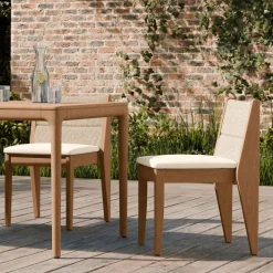 West Elm Catalina Outdoor Stacking Dining Chair