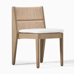West Elm Catalina Outdoor Stacking Dining Chair Protective Cover