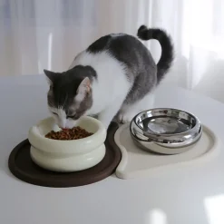 West Elm Catenary Drop Pet Food Mat