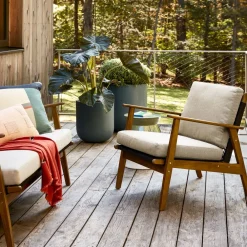 West Elm Catskill Outdoor Lounge Chair