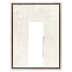 West Elm Center Disruption Framed Wall Art By The Holly Collective