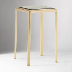West Elm Cerelia Glass Drink Table (12")