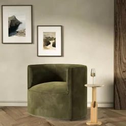 West Elm Cesne Rounded Chair