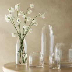 West Elm Chad Glass Vases