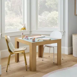 West Elm Chalkboard Play Table