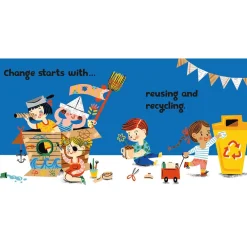 Kids West Elm Change Starts with Us