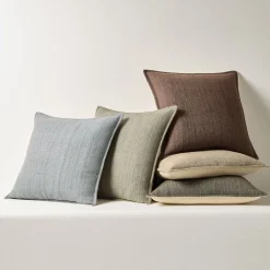 West Elm Channeled Weave Pillow Cover