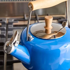 West Elm Chantal Sven Kettle with Wood Handle
