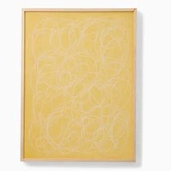 West Elm Chaos Framed Wall Art by Karen Covey