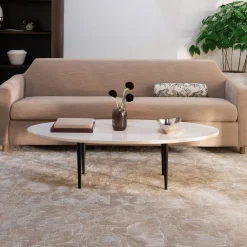 West Elm Charleston Marble Coffee Table (59")