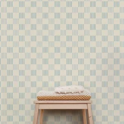West Elm Chasing Paper Checkmate Peel & Stick Wallpaper