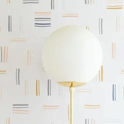 West Elm Chasing Paper Dashes Removable Wallpaper