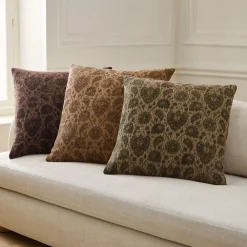 West Elm Chenille Jacquard Paisley