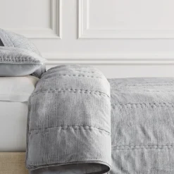 West Elm Chenille Linear &