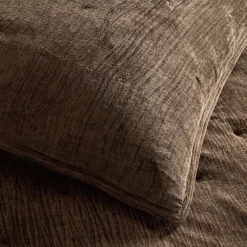 West Elm Chenille Tack Stitch &