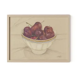 West Elm Cherries II by Shaina Page