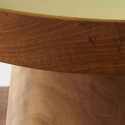 West Elm Chiku Teak Wood Riser