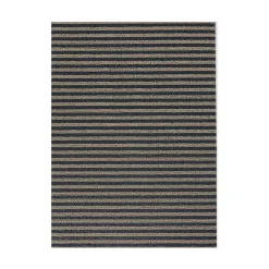 West Elm Chilewich Breton Stripe Performance Shag Mat