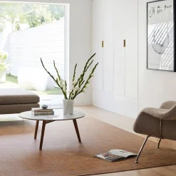 West Elm Chilewich Mini Basketweave Woven Performance Rug