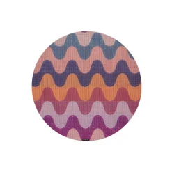 West Elm Chilewich Wiggle Round Placemats (Set of 4)