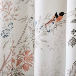West Elm Chinoiserie Shower Curtain