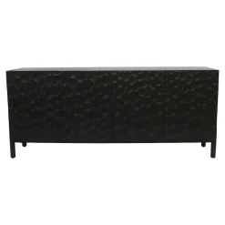 West Elm Chiseled Solid Oak Buffet (71")