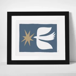 West Elm Christopher David Ryan Print - Icarus
