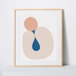 West Elm Christopher David Ryan Print - Orb