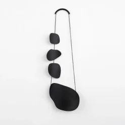 West Elm Circle & Line Clast Wall Hanging