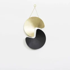 West Elm Circle & Line Echo Wall Hanging