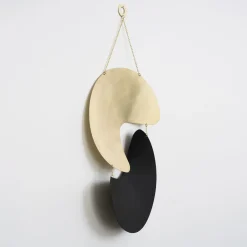 West Elm Circle & Line Echo Wall Hanging